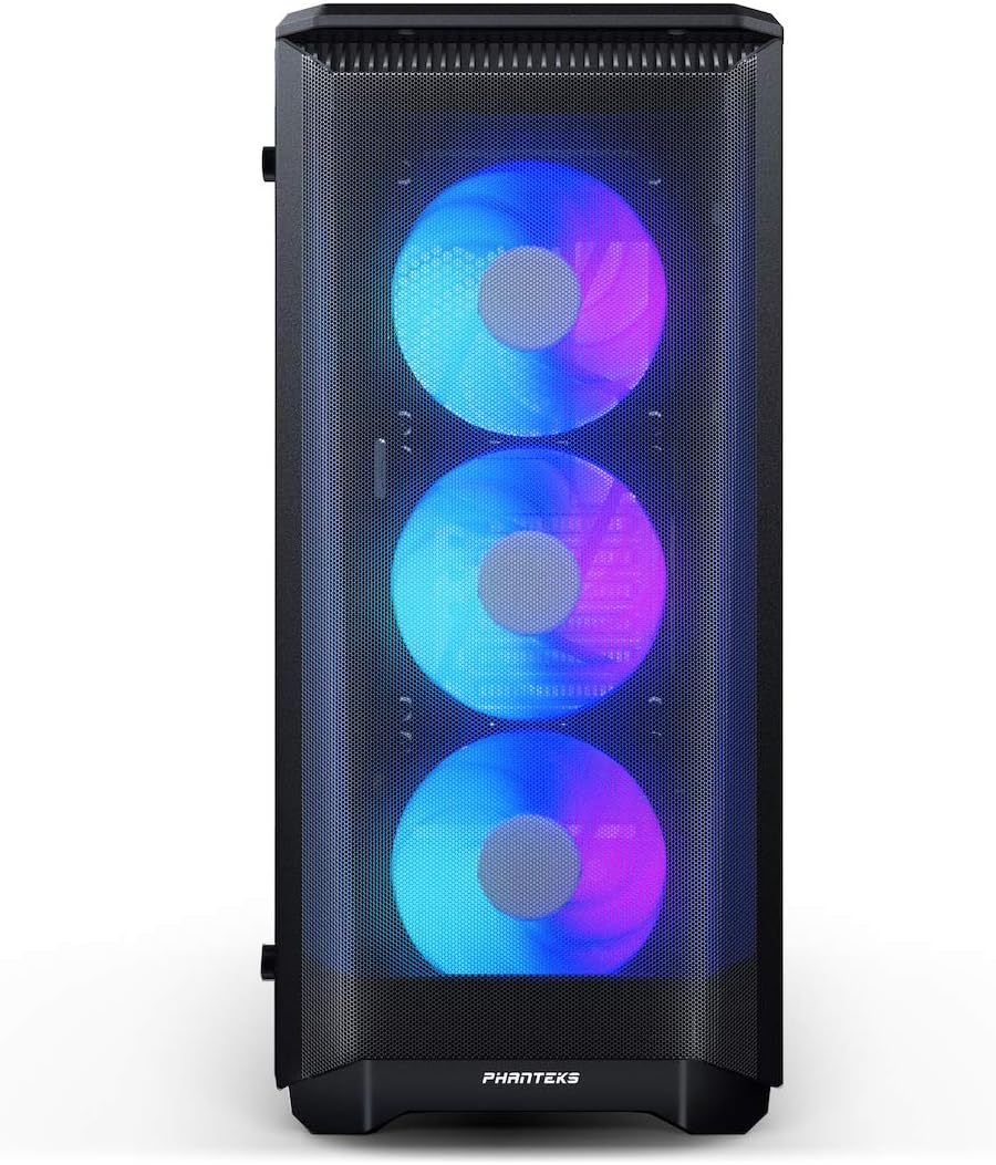 Compact Phanteks Eclipse P400A Digital ATX Mid-tower for Optimal Cooling Performance 0886523301646