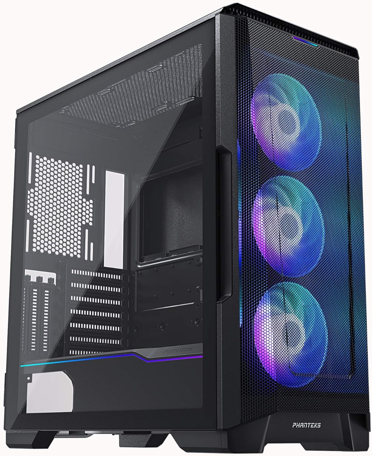 Phanteks Eclipse P500A ATX Mid-tower - Black - High Airflow Mesh Design, Tempered Glass 0886523301936