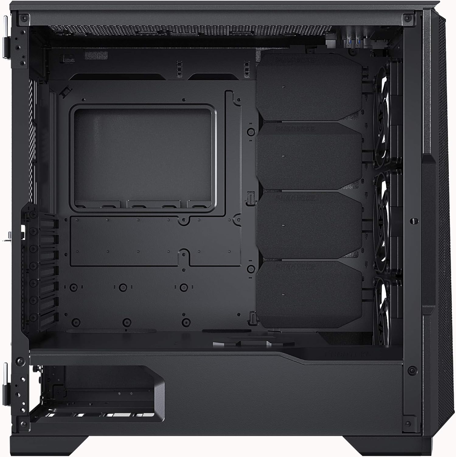 Phanteks Eclipse P500A ATX Mid-tower - Black - Digital-RGB Controller, Stunning Lighting 0886523301936