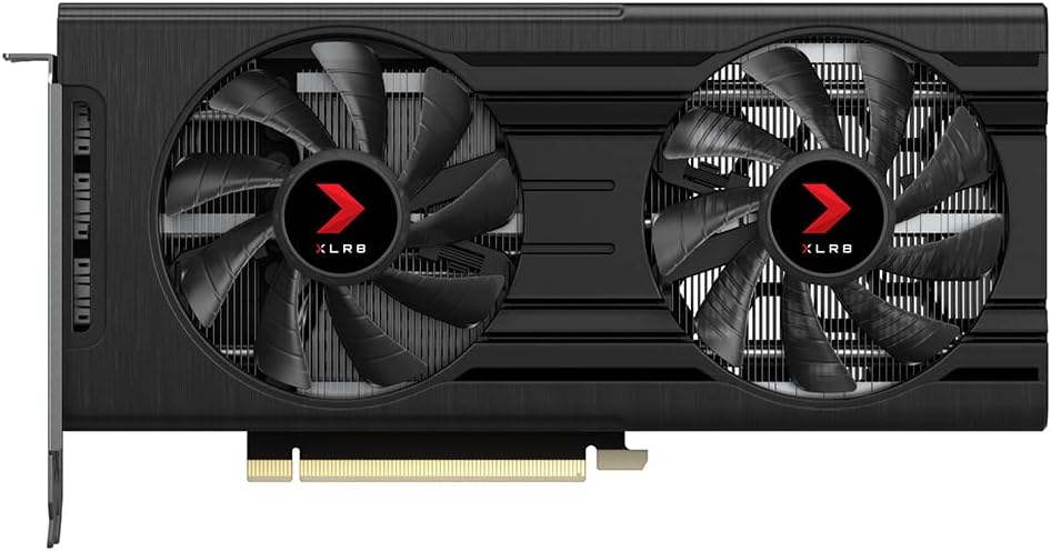 PNY GeForce RTX 3050 8GB XLr8 Gaming Revel Epic X RGB Dual Fan Edition Black - SKU: 0751492660394