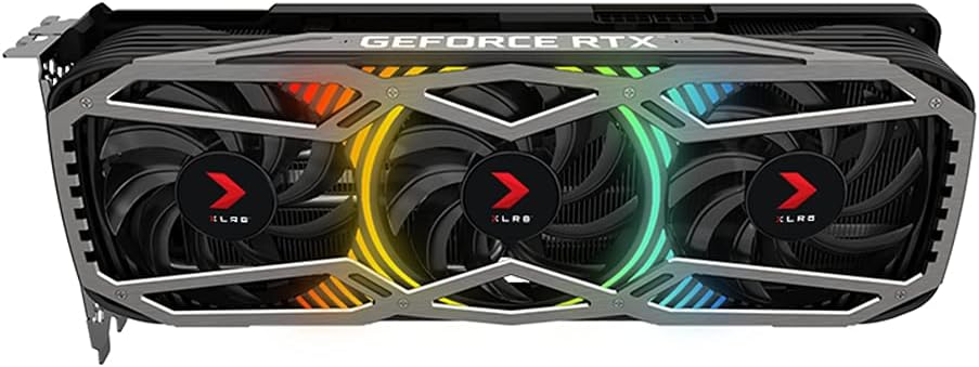 PNY GeForce RTX 3070 8GB XLr8 Gaming Revel Epic X RGB Triple Fan Graphics Card LHR - Brand: PNY, Resolution: 7680 x 4320 Pixels, Memory Clock Speed: 1500 MHz. 0751492647722