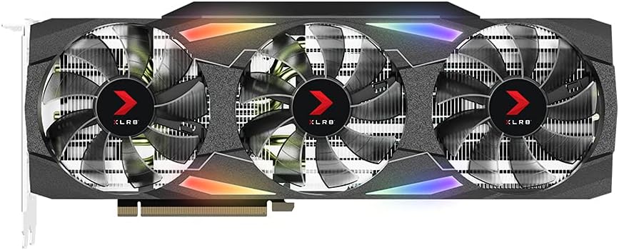 PNY GeForce RTX 3080 Ti 12GB XLr8 Gaming Uprising Edition - 2X throughput of 1st gen RT Cores for enhanced ray tracing performance. 0751492645353