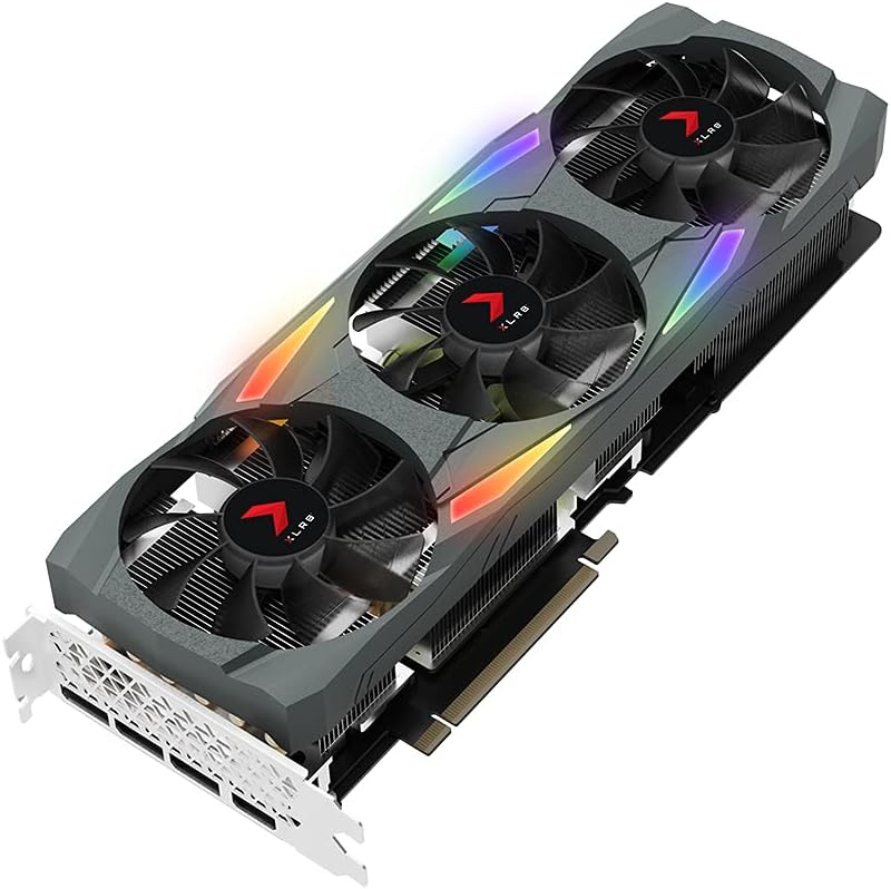 PNY GeForce RTX 3080 Ti 12GB XLr8 Gaming Uprising Edition - Clock Speed: 1365 MHz / Boost Clock: 1665 MHz. 0751492645353