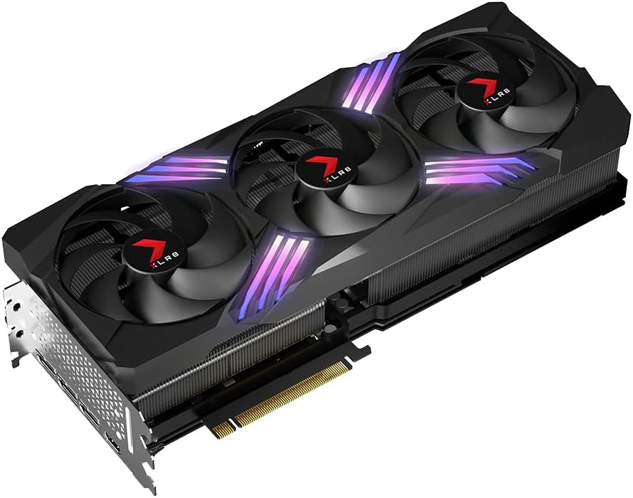 PNY GeForce RTX 4090 24GB XLR8 Gaming VERTO Edition - Quantum leap in performance, efficiency, and AI powered graphics. 0751492756394