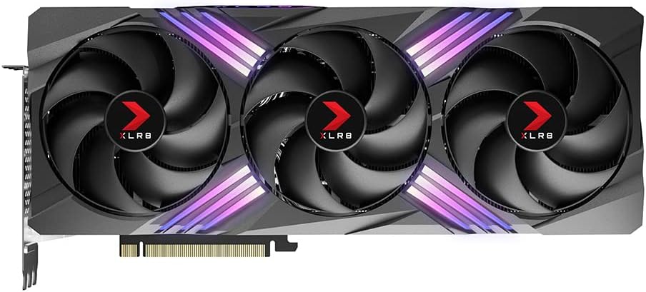 PNY GeForce RTX 4090 24GB XLR8 Gaming VERTO Edition - Ultimate GeForce GPU for high performance gaming and AI powered graphics. 0751492756394