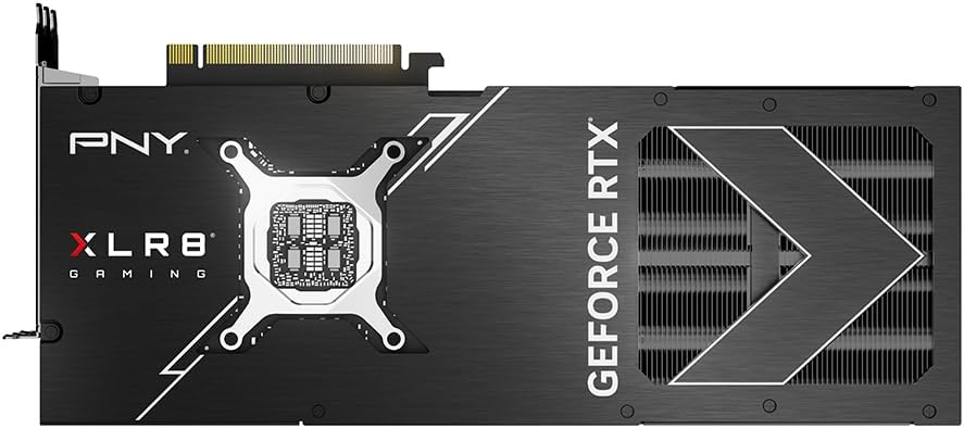 PNY GeForce RTX 4090 24GB XLR8 Gaming VERTO Edition - Custom TSMC 4N process with fast clocks and large L2 cache for ray tracing. 0751492756394