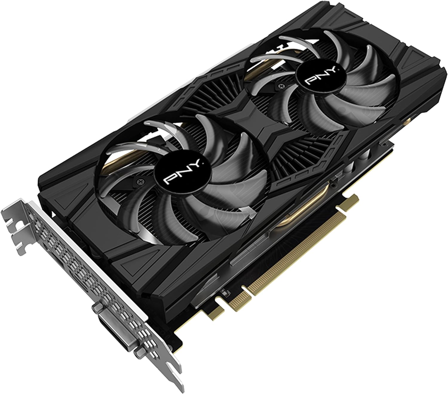 PNY GeForce GTX 1660 Super 6GB - Black, VCG16606SDFPPB 0751492632827