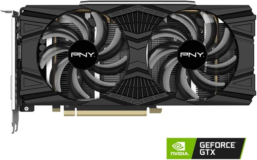 PNY VCG16606SDFPPB Nvidia GeForce GTX 1660 Super - Black 0751492632827