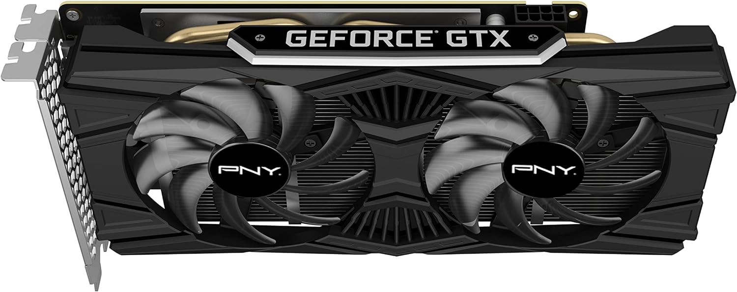 PNY GTX 1660 Super 6GB GDDR6 Twin Fan Graphics Card 0751492632827