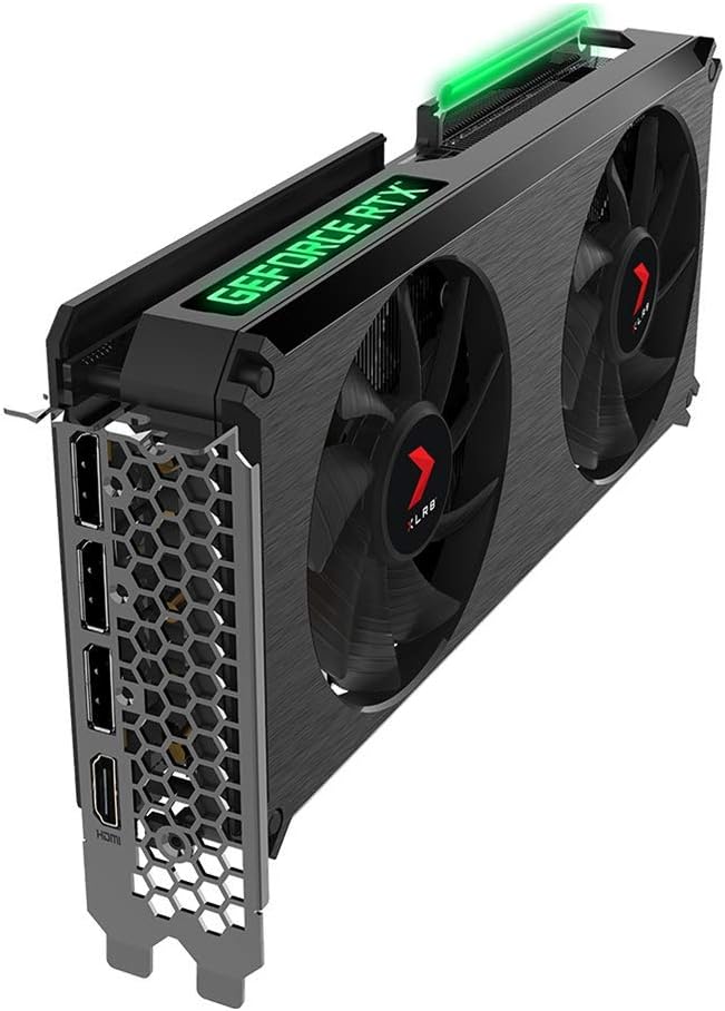 PNY XLr8 GamingRevel Epic-X RGB Edition Nvidia Geforce Rtx 3060 12GB GDDR6 Graphics Card - Ports: 1 x HDMI, 3 x DisplayPorts 0751492643113