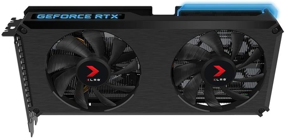 PNY XLr8 GamingRevel Epic-X RGB Edition Nvidia Geforce Rtx 3060 12GB GDDR6 Graphics Card - Memory: 12GB, GDDR6 0751492643113