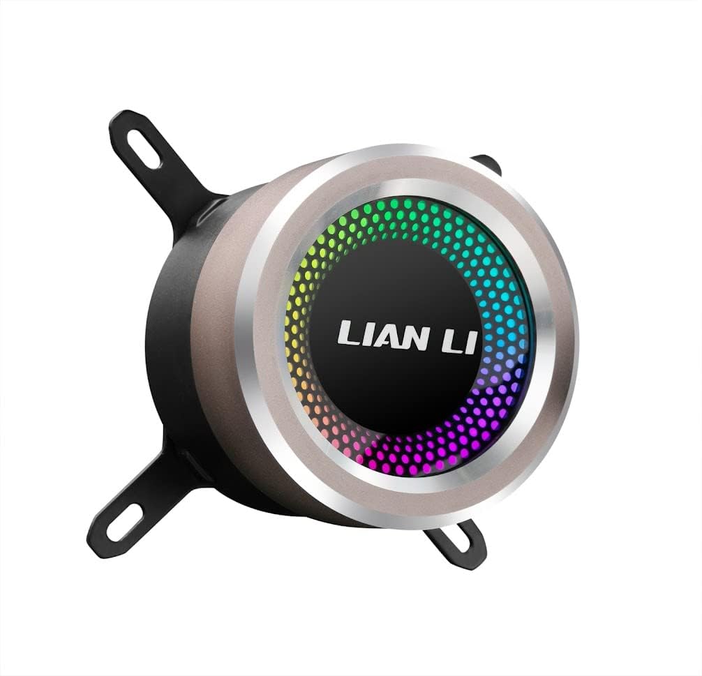 LIAN LI Galahad AIO 360 - Efficient cooling system, 12V, 20 watts, 2kg weight 4718466011268