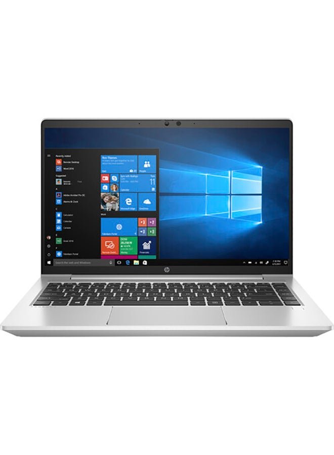 ProBook 440 G8 Laptop With 14 - Inch Display, Core - i5 1135G7 Processer/8GB RAM/256GB SSD/Intel Iris Xe Graphics English Silver - 256GB SSD - 14 - inch - Intel Iris Xe