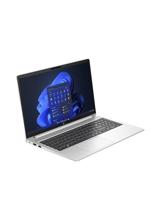 ProBook 450 G10 Laptop With 15.6 - Inch Display, Core i7 - 1355U Processor/16GB RAM/512GB SSD/Integrated Graphics/Windows 11 Pro English Pike Silver - 512GB SSD - 15.6 - inch - Integrated Graphics