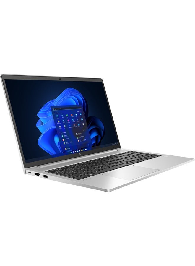 ProBook 450 G9 Buisness Laptop With 15.6 - Inch Display, Core i5 - 1235U Processor/16GB RAM/1TB SSD/Windows 11 Home English Silver - 1TB SSD - 15.6 - inch - NVIDIA GeForce MX570