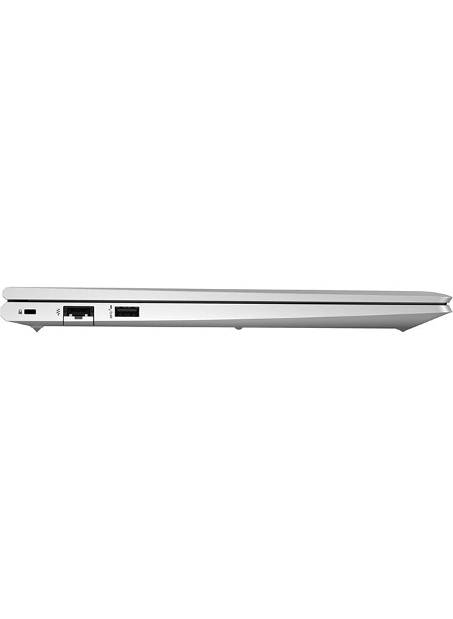 Probook 450 G9 Laptop With 15.6 - Inch Display, Core i5 - 1235U Processor/8GB RAM/512GB SSD/Integrated Graphics/Windows 11 English/Arabic Silver - 512GB SSD - 15.6 - inch - Integrated Graphics