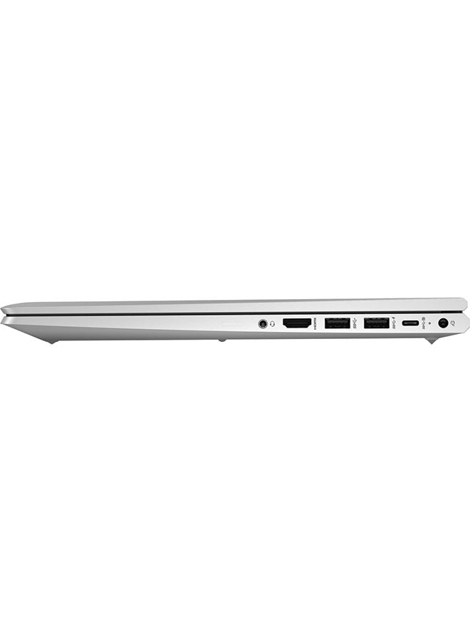 Probook 450 G9 Laptop With 15.6 - Inch Display, Core i5 - 1235U Processor/8GB RAM/512GB SSD/Integrated Graphics/Windows 11 English/Arabic Silver - 512GB SSD - 15.6 - inch - Integrated Graphics