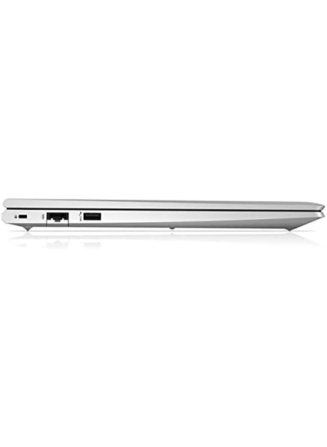 ProBook 450 G9 Laptop With 15.6 - Inch HD Display, Core i7 - 1255U Processor/16GB RAM/512GB SSD/Intel Iris XE Graphics/Windows 11 English Silver - 512GB SSD - 15.6 - inch - Intel Iris Xe