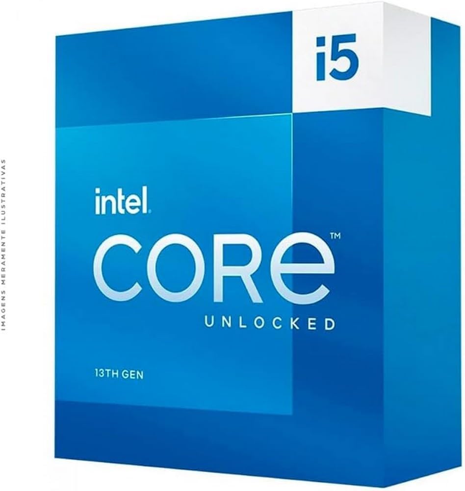 Intel Core i5-13600K Processor - LGA1700 Socket, 14 Cores 5032037258746