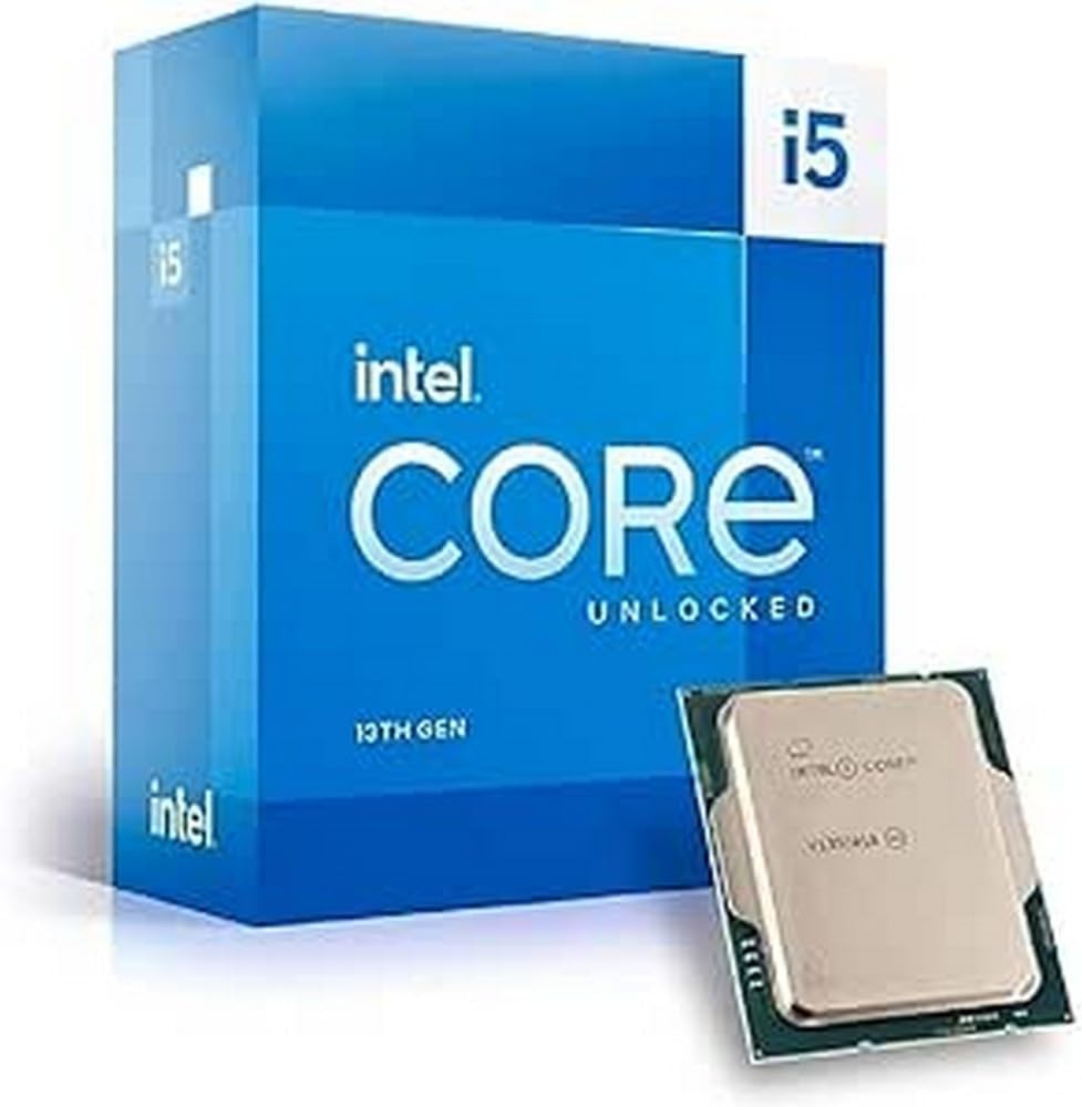 Intel Core i5-13600K Processor - Max Turbo Frequency 5.10 GHz 5032037258746