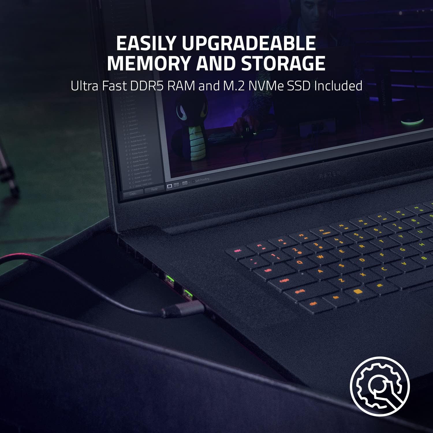 Razer Blade 17 RTX 3070 Laptop: Cutting-edge laptop with Next-Gen Vapor Chamber Cooling for cooler and quieter performance. 0810056146320