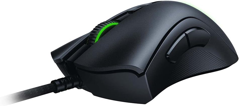 Razer DeathAdder V2 Gaming Mouse - Ideal-in-class ergonomic shape for ultimate comfort. 8886419332855