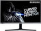 Samsung 27 CRG50 Curved Gaming Monitor - Lightning-fast 240Hz refresh rate for real-time reactions. 8801643931421