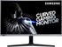 Samsung 27 CRG50 Curved Gaming Monitor - Lightning-fast 240Hz refresh rate for real-time reactions. 8801643931421