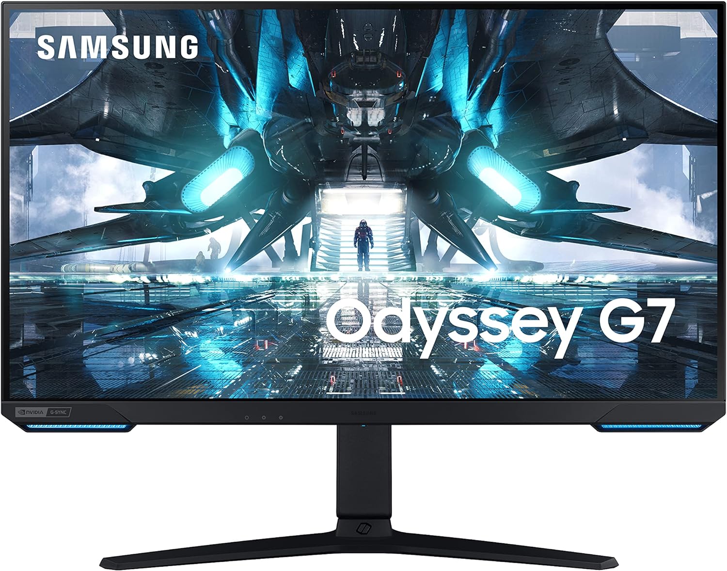 Samsung 28IN LCD 2560X1440 Gaming Monitor - LS28AG700NUXEN 8806092252158