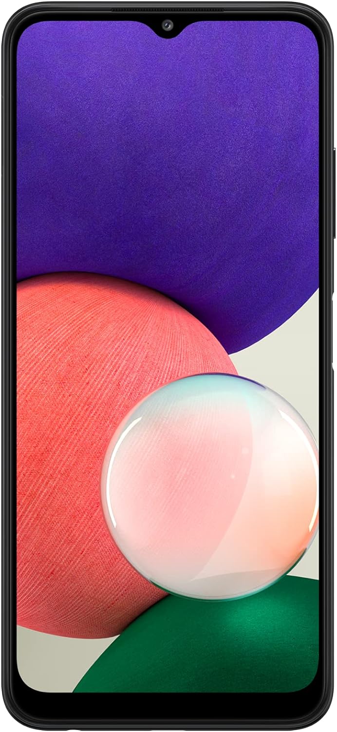 SAMSUNG Galaxy A22 LTE in Violet, 128GB, 6GB RAM - Experience 5G speeds for gaming, streaming, and sharing content. 8806092288133