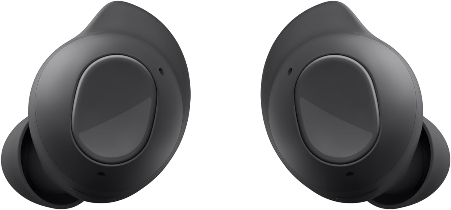 Samsung Galaxy Buds FE in Graphite - Compact design with ANC for immersive sound experience. 8806095252780