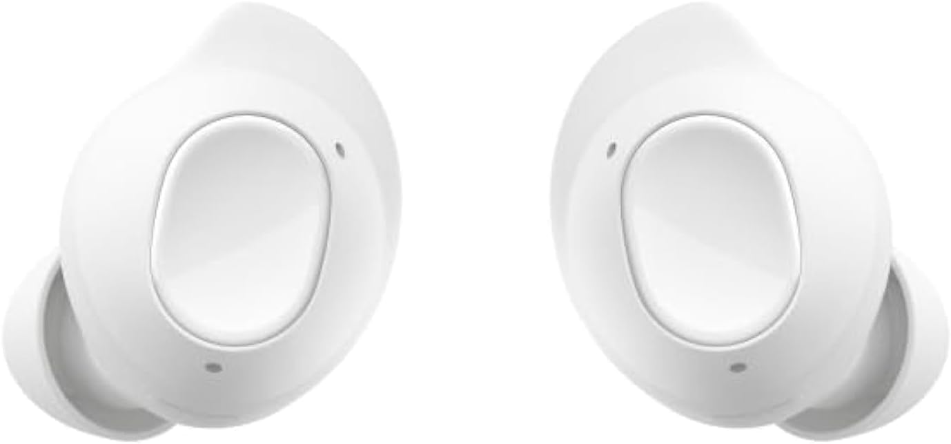 Samsung Galaxy Buds FE in White - Compact design with ANC for immersive sound experience. 8806095252766