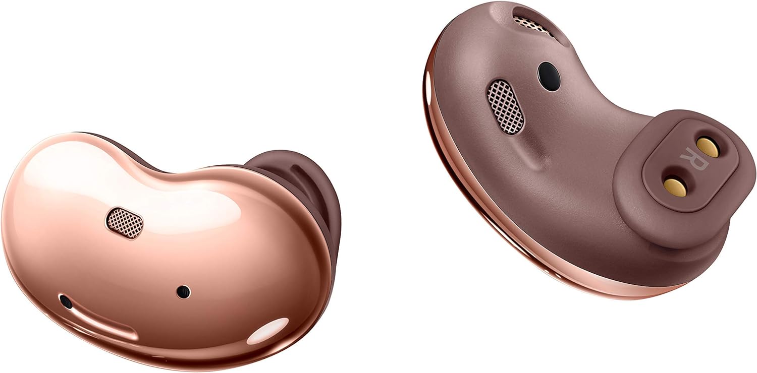 Samsung Galaxy Buds Live Earbuds - Quick charging for an hour of listening time on the go 8806090556487