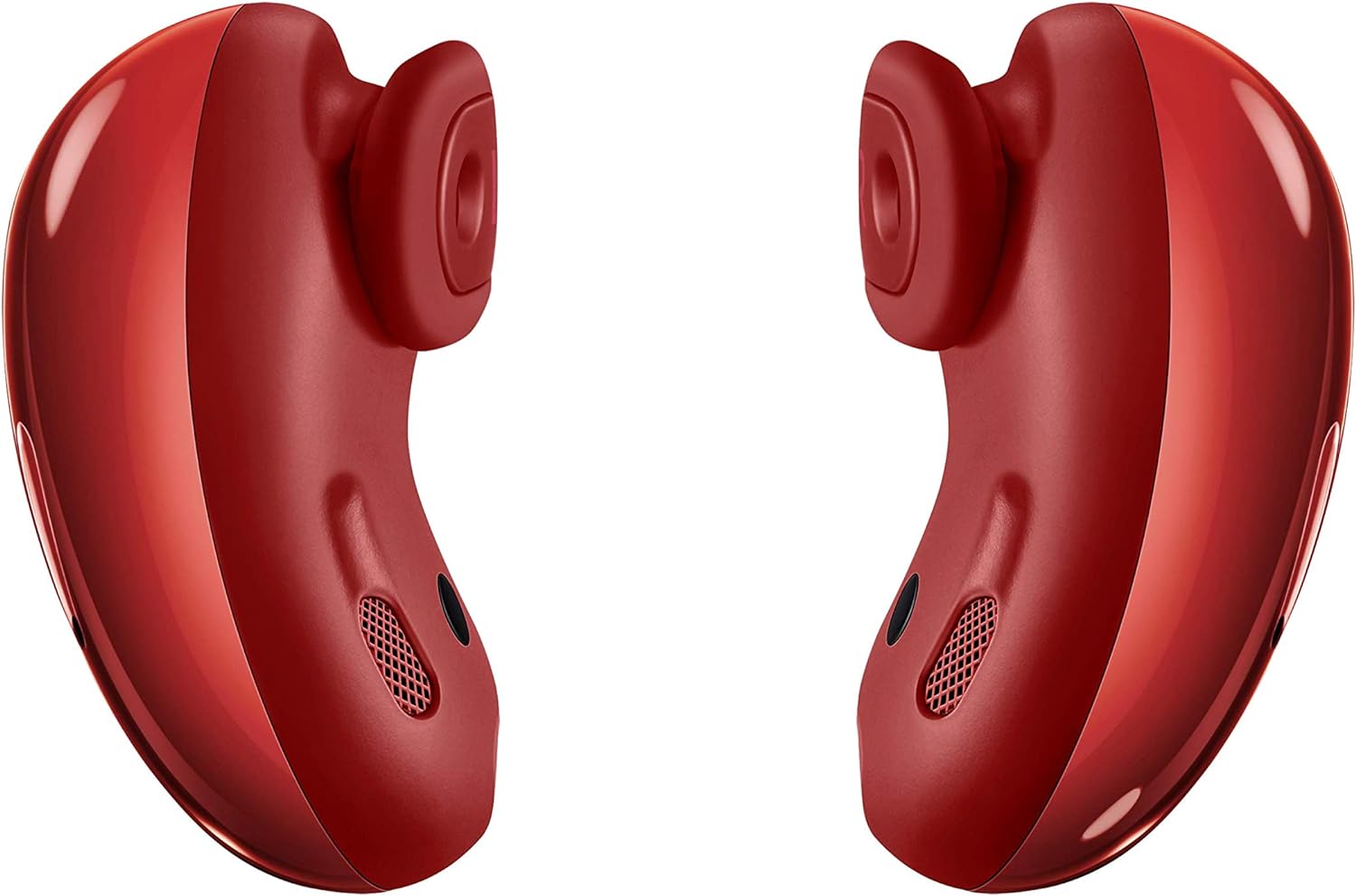 Mystic Red Samsung Galaxy Buds Live - Experience deep bass and spacious sound for an unparalleled aural experience. 0887276463797