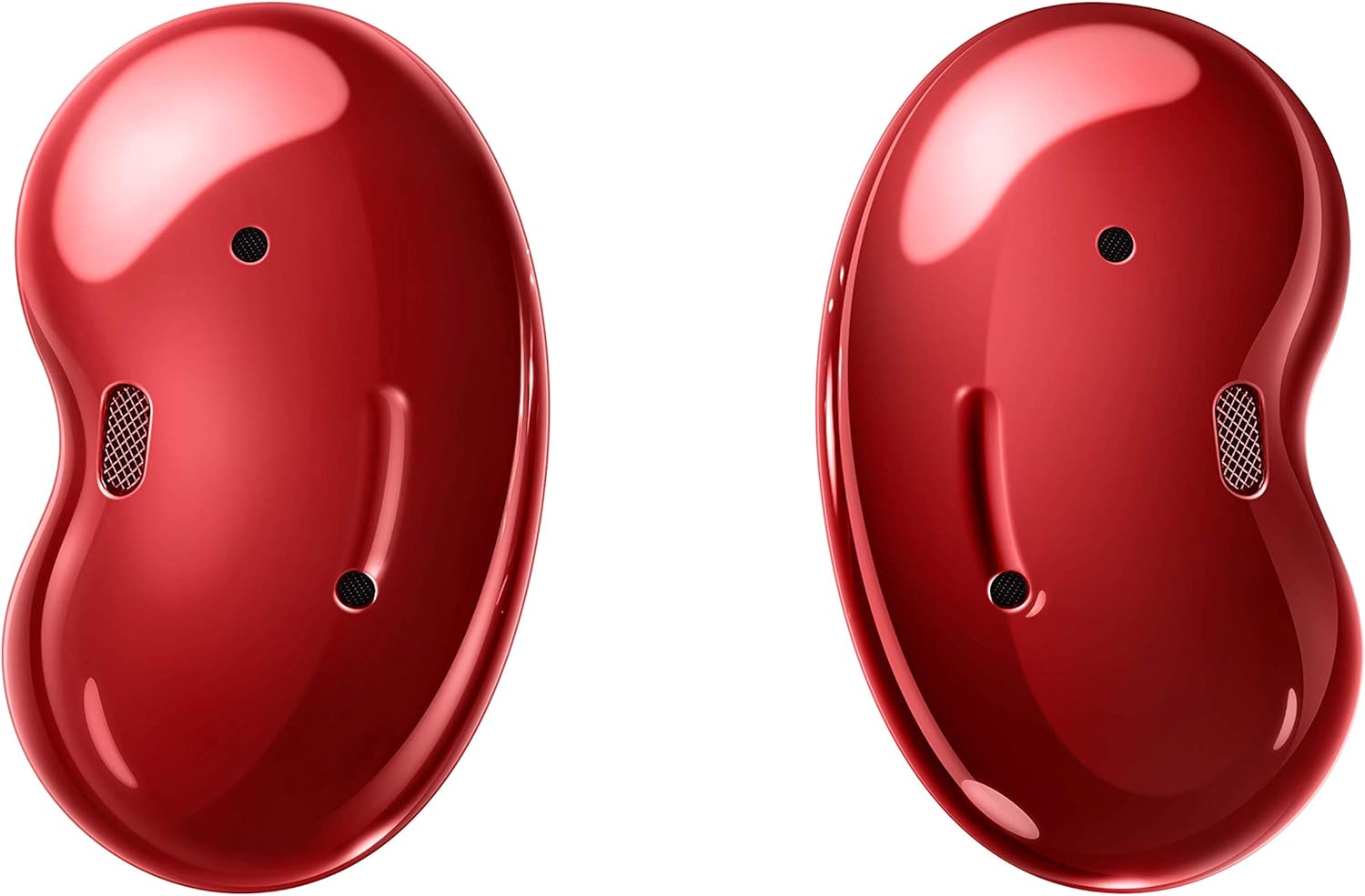 Samsung Galaxy Buds Live in Mystic Red - Immerse yourself in rich and alive sound with 12mm speakers tuned by AKG. 0887276463797