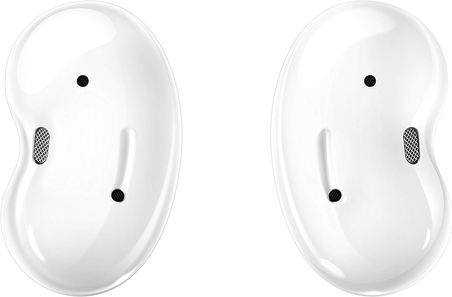 Samsung Galaxy Buds Live in Mystic White - Rich 12mm speakers tuned by AKG for immersive sound experience. 8806090556470