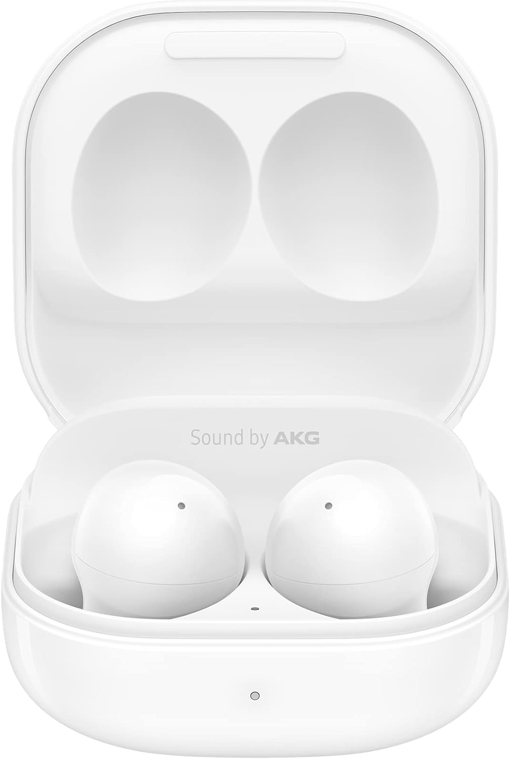 White Earbuds with Charging Case - Enjoy clear treble and deep bass. 8806092266001