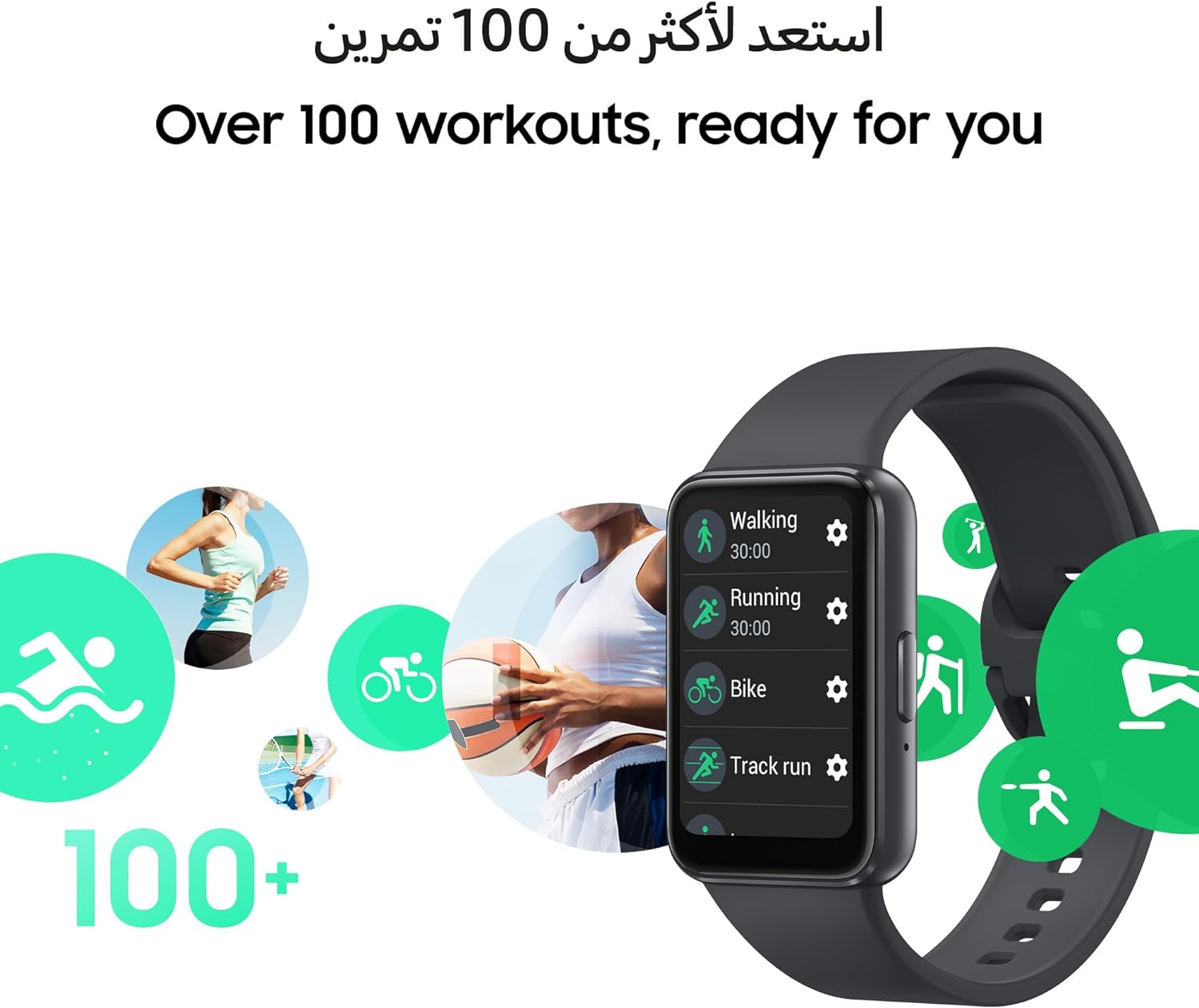 Samsung Galaxy Fit3 - Galaxy Connected Experience, Gray 8806095380384