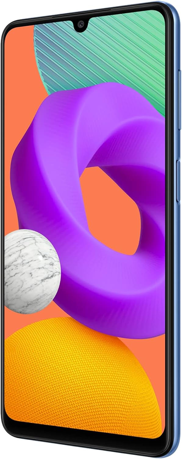 Samsung Galaxy M22 LTE Smartphone - Android 11.0 OS, 6GB RAM, Octa Core Processor, 5000mAh Battery 8806092670785