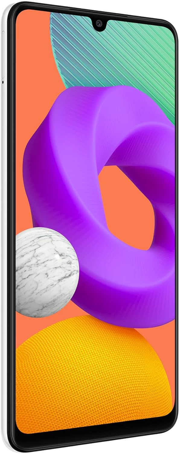 Samsung Galaxy M22 LTE Dual SIM - 6.4-inch Infinity-U Display, 48MP Main Camera, Android OS, Octa Core Processor 8806092670419