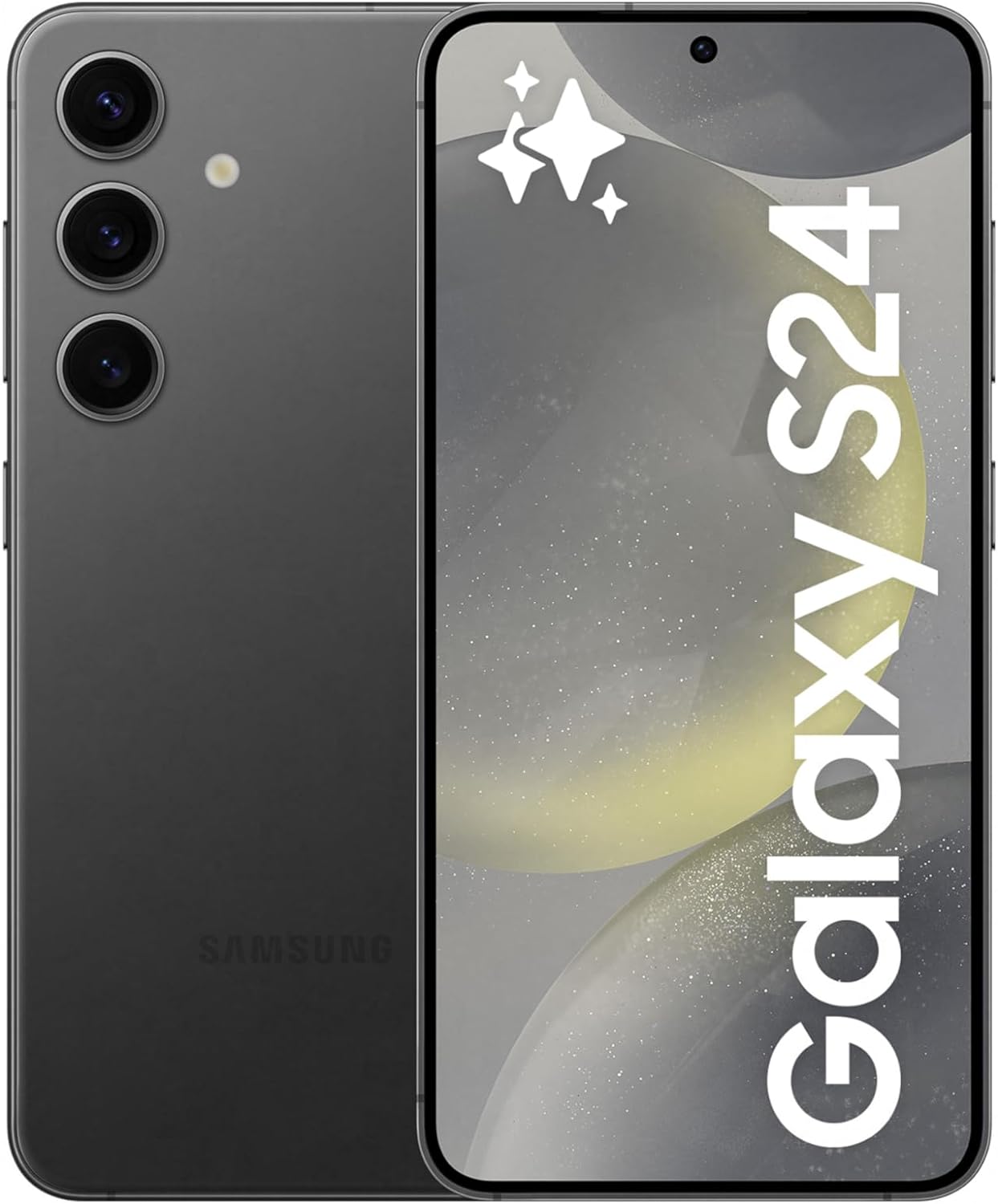 SAMSUNG Galaxy S24 in Onyx Black, 128GB Storage, 8GB RAM, Android Smartphone 8806095293165
