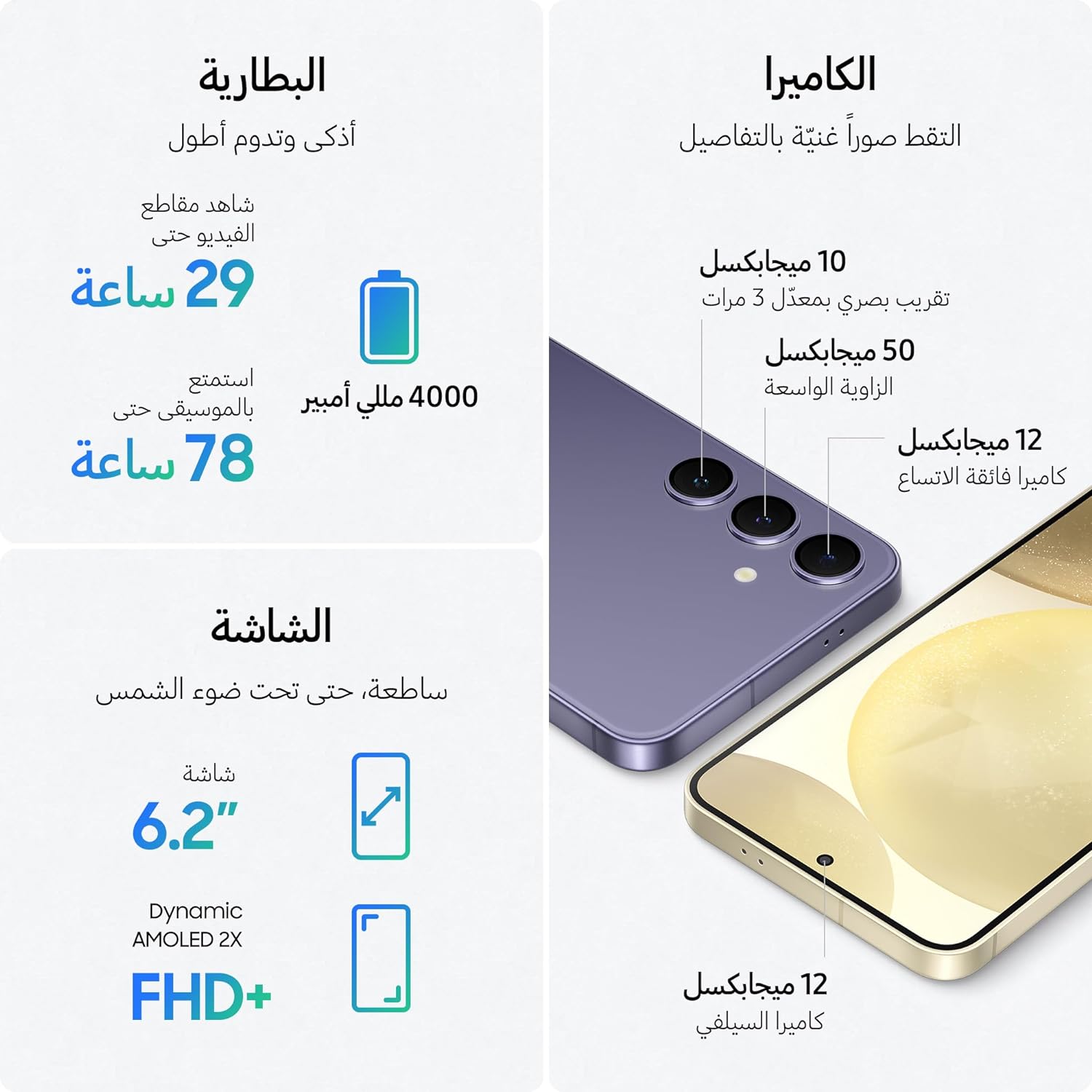 Long Battery Life: All-Day Power - Intelligent Battery 8806095293257