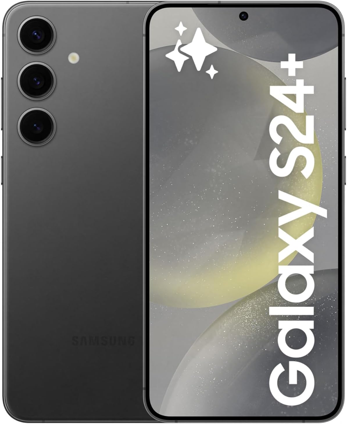 SAMSUNG Galaxy S24+ in Onyx Black, 256GB Storage, 12GB RAM, Android Smartphone 8806095295091
