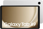 Samsung Galaxy Tab A9 LTE Android Tablet in Silver - Stylish design with a sleek metal body. 8806095272788