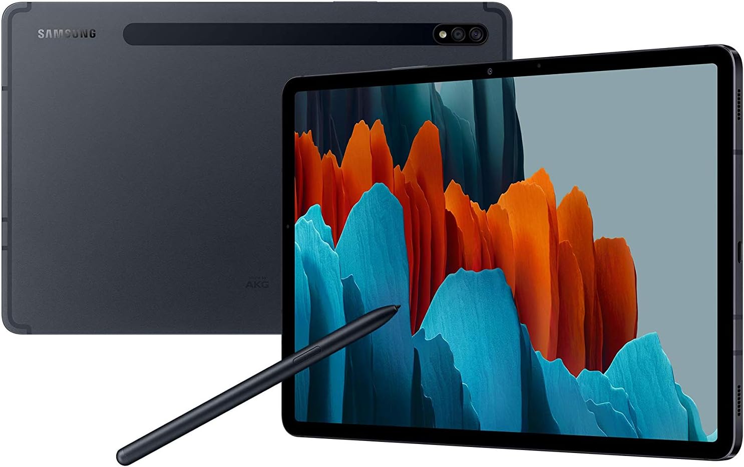 Samsung Galaxy Tab S7 WIFI 128GB 6GB RAM, Mystic Black - Upgraded S Pen for immersive tablet experience. 8806090634123