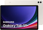 Samsung Galaxy Tab S9+ 5G Android Tablet with Dynamic AMOLED 2X Display, 12GB RAM, and 256GB Storage - Beige 8806095117744