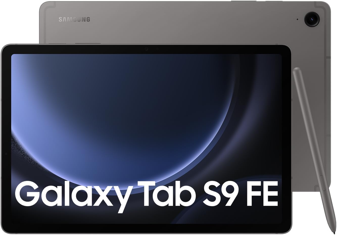 Samsung Galaxy Tab S9 FE 10.9 5G Android Tablet, Gray - Colorful design for creative possibilities and entertainment. 8806095194813