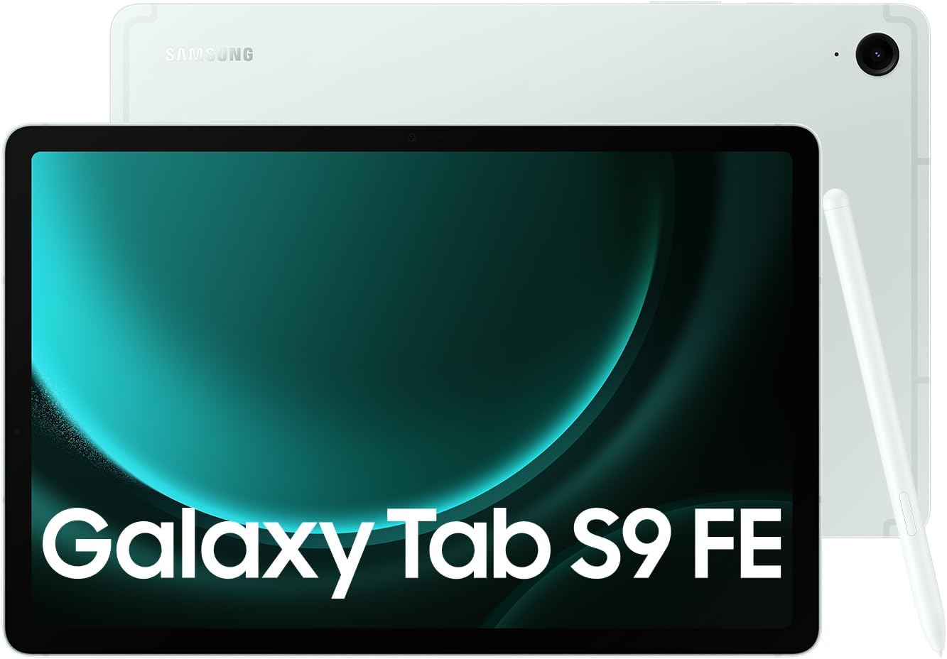 Samsung Galaxy Tab S9 FE Mint - Colorful design for creative possibilities and entertainment. 8806095154152