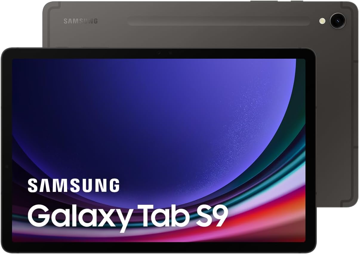 Samsung Galaxy Tab S9 WiFi Android Tablet with Dynamic AMOLED 2X Display, Graphite 8806095087764