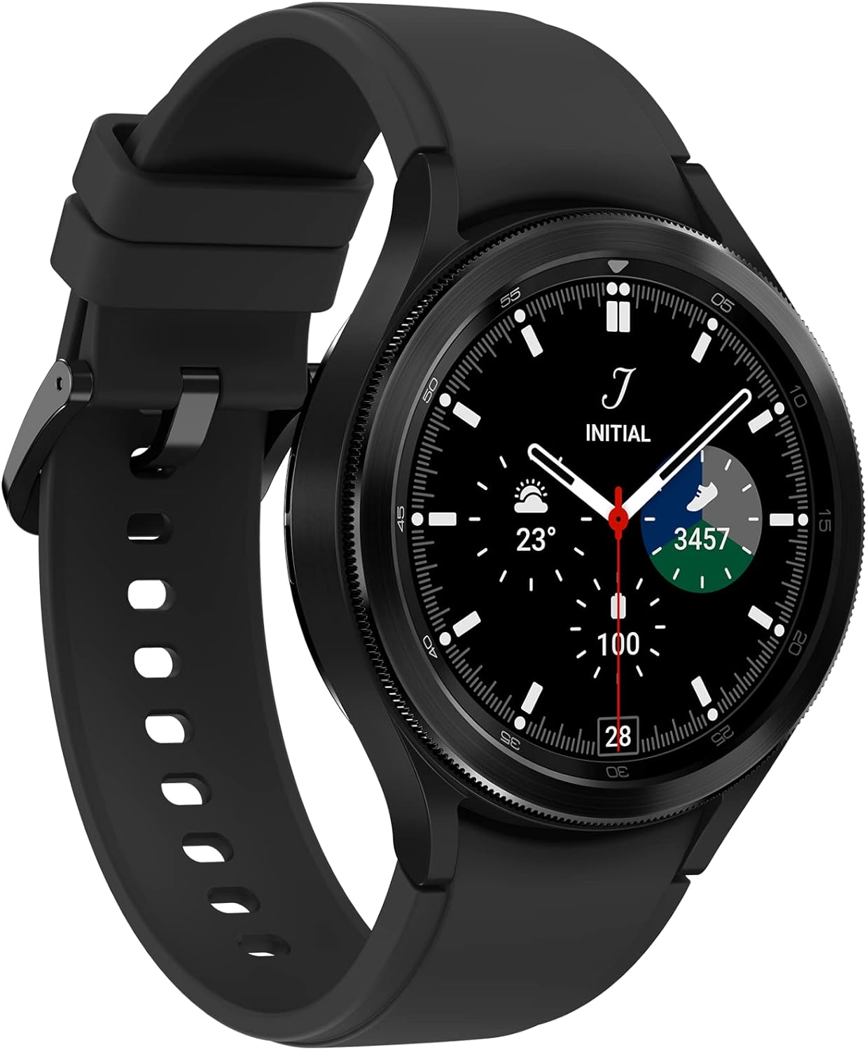 Samsung Galaxy Watch4 Classic 46Mm Smartwatch - Stay on top of your health with comprehensive body composition and sleep analysis features. 8806092519442